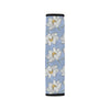 Lotus Pattern Print Design 04 Car Seat Belt Cover