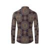 Medallion Pattern Print Design 03 Men's Long Sleeve Shirt