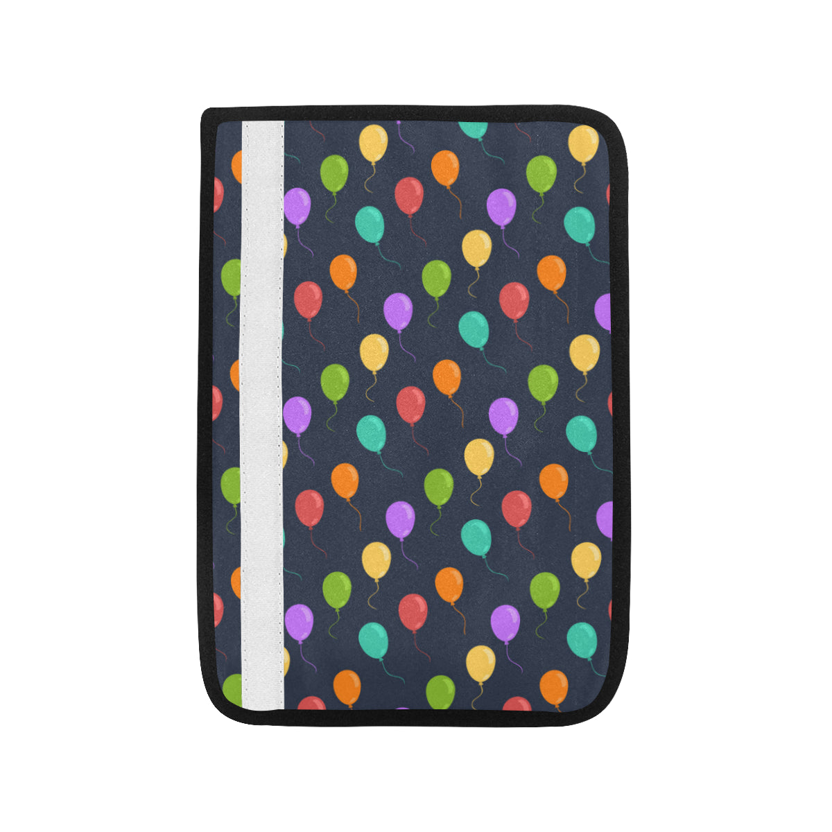 Ballon Colorful Pattern Print Design 03 Car Seat Belt Cover
