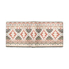 Aztec Pattern Print Design 05 Men's ID Card Wallet