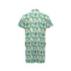 Butterfly Pattern Print Design 09 Men's Romper