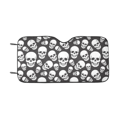 Skull Print Design LKS301 Car front Windshield Sun Shade