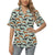 Dachshund Cute Print Pattern Women's Hawaiian Shirt