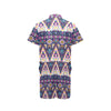 Pink Tribal Aztec native american Men's Romper