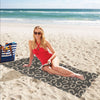 Horseshoe Print Design LKS303 Beach Towel 32" x 71"