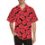 Hibiscus Red Pattern Print Design LKS306 Men's Hawaiian Shirt