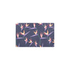 Bird Of Paradise Pattern Print Design BOP015 Kitchen Mat