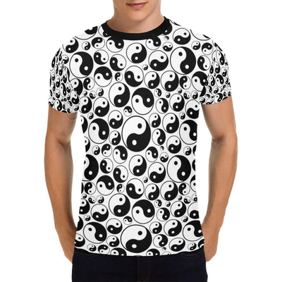 Yin Yang Print Design LKS302 Men's All Over Print T-shirt