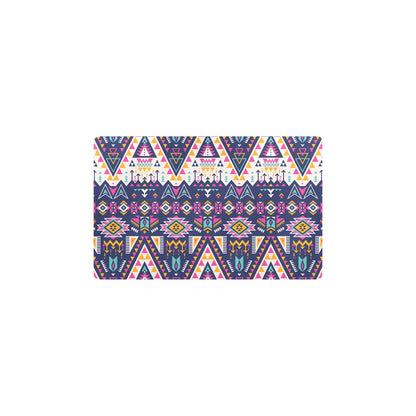 Pink Tribal Aztec native american Kitchen Mat