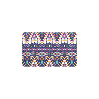 Pink Tribal Aztec native american Kitchen Mat