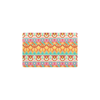 Aztec Pattern Print Design 03 Kitchen Mat