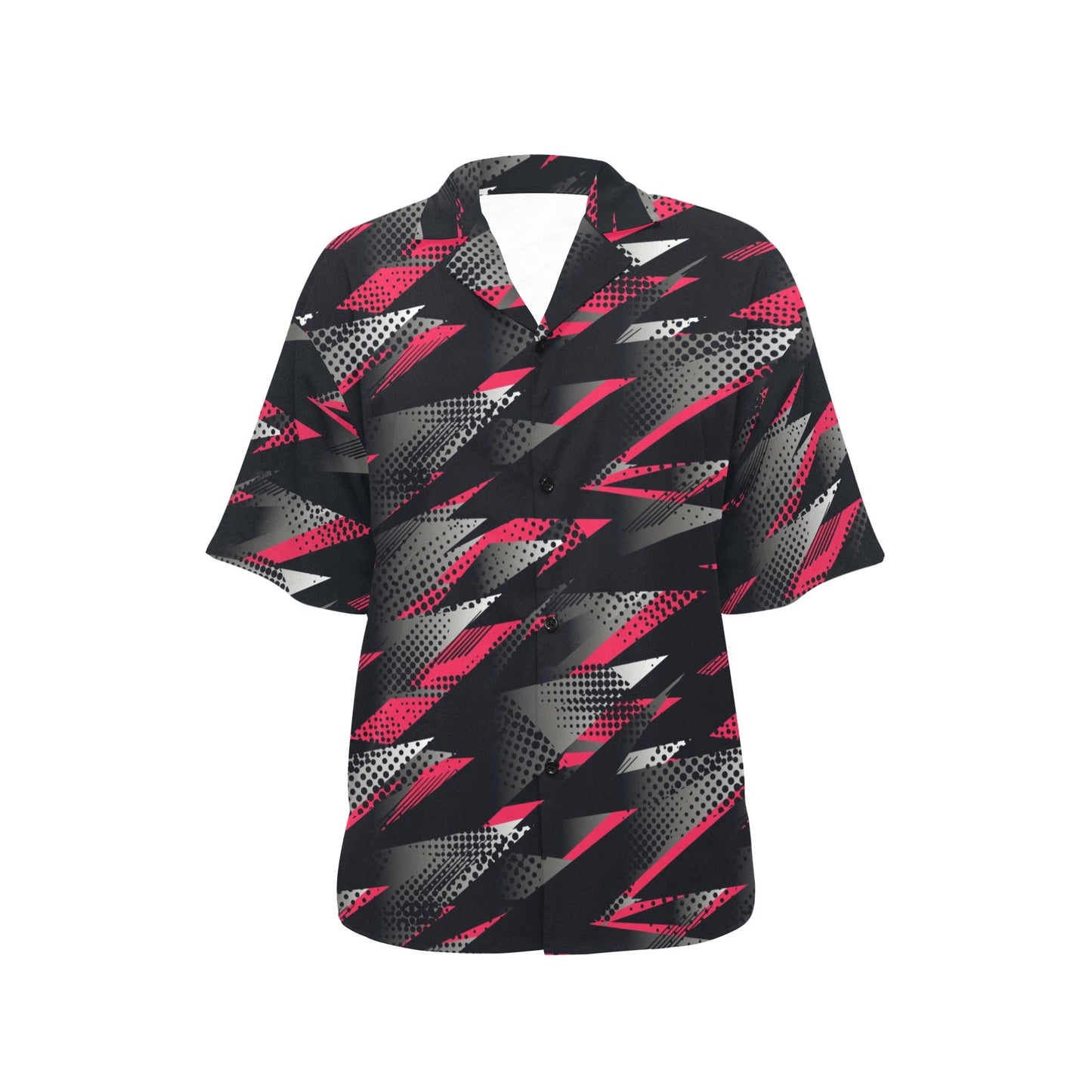 Racing Style Pattern Print Design A04 Women's Hawaiian Shirt