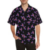 Witch Hat Print Design LKS304 Men's Hawaiian Shirt