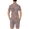 Bohemian Pattern Print Design 07 Men's Romper