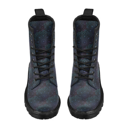 Boho Floral Mandala Women's Boots
