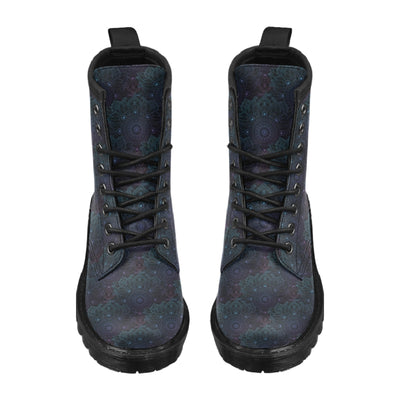 Boho Floral Mandala Women's Boots