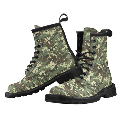 ACU Digital Army Camouflage Women's Boots