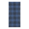 Tartan Blue Print Design LKS304 Beach Towel 32" x 71"