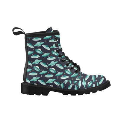 UFO Print Design LKS304 Women's Boots