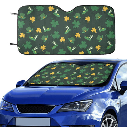 St Patricks Day Print Design LKS306 Car front Windshield Sun Shade