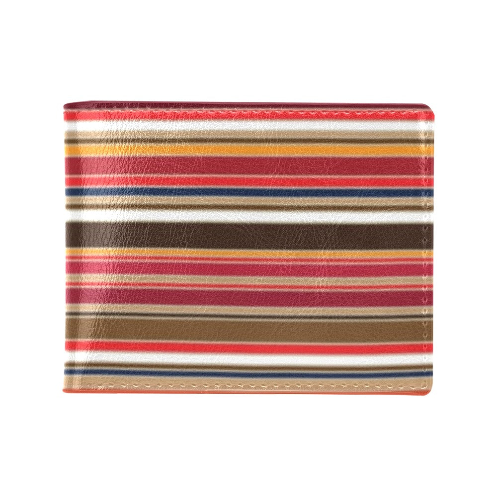 Serape Print Design LKS301 Men's ID Card Wallet