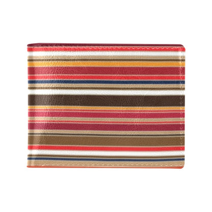 Serape Print Design LKS301 Men's ID Card Wallet