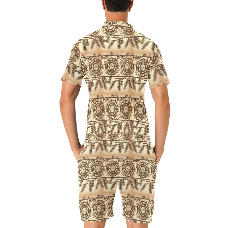 Dream catcher vintage native Men's Romper