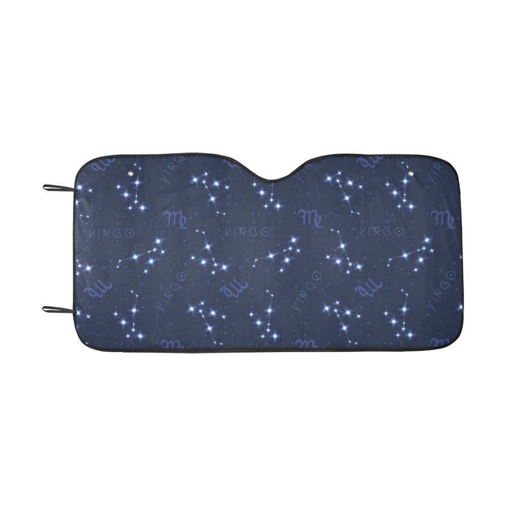 Virgo Print Design LKS303 Car front Windshield Sun Shade