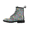 Cactus Colorful Print Pattern Women's Boots