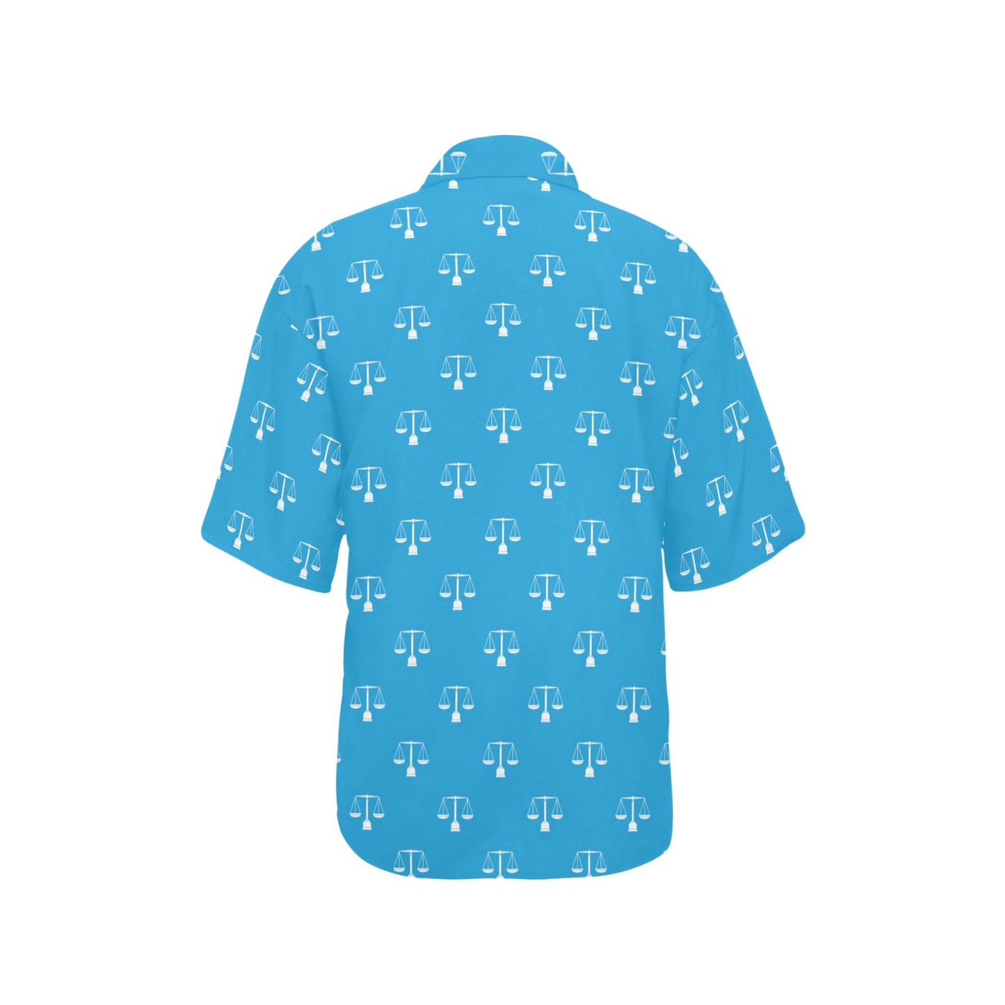 Libra Pattern Print Design 02 Women's Hawaiian Shirt