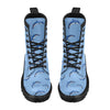 Dolphin Blue Print Women's Boots