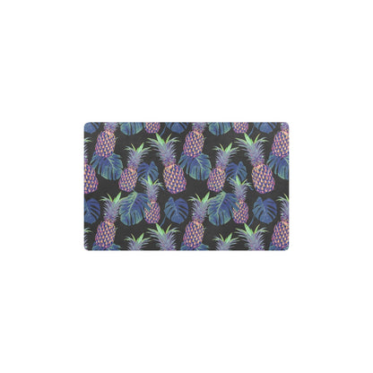 Pineapple Pattern Print Design PP04 Kitchen Mat