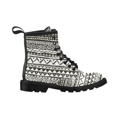 Hand draw Tribal Aztec Women's Boots