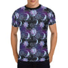 Sun Moon Print Design LKS303 Men's All Over Print T-shirt