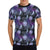 Sun Moon Print Design LKS303 Men's All Over Print T-shirt