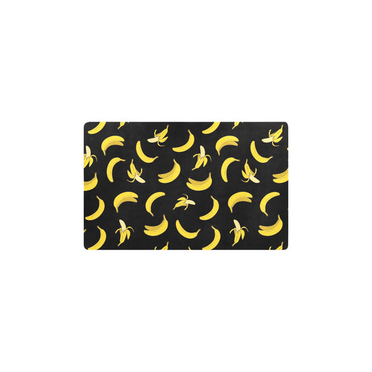 Banana Pattern Print Design BA05 Kitchen Mat