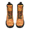 Hibiscus Summer Print Design LKS302 Women's Boots