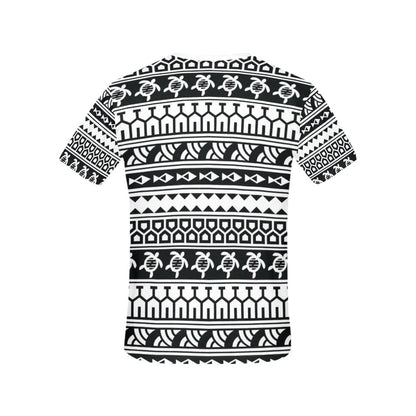 Samoan Pattern Print Design LKS303 Women's  T-shirt
