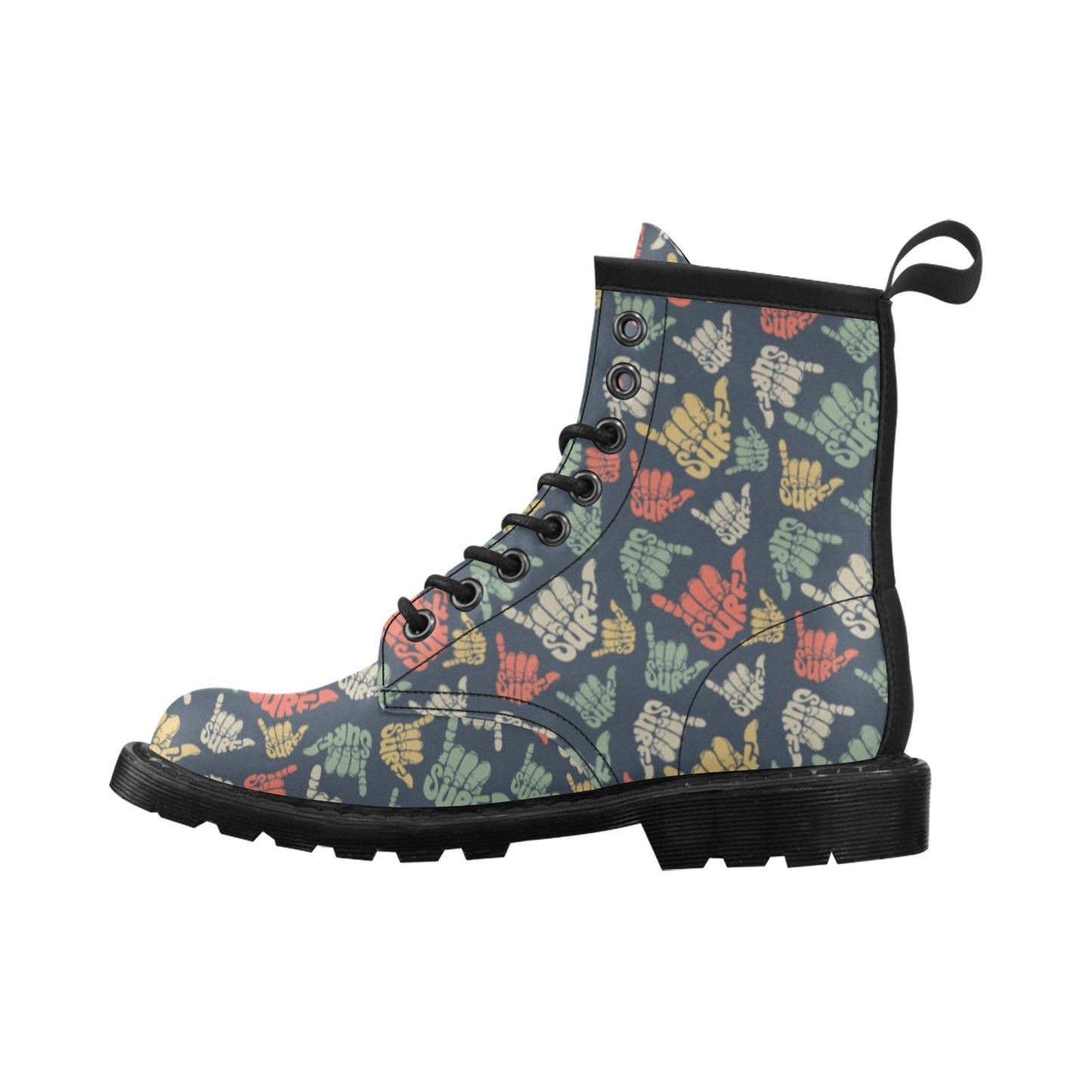 Surf Hand sign Women's Boots