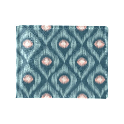 Ikat Print Design LKS402 Men's ID Card Wallet