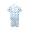 Cow Pattern Print Design 07 Men's Romper