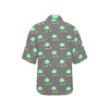 Alien Pattern Print Design 02 Women's Hawaiian Shirt