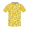 Bee With Honeycomb Print Design LKS302 Men's All Over Print T-shirt