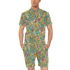 Hippie Print Design LKS302 Men's Romper