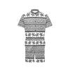 Sea Turtle Tribal Aztec Men's Romper