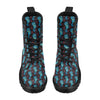 SeaHorse Print Design LKS401 Women's Boots