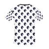 Horse Head Print Design LKS303 Men's All Over Print T-shirt