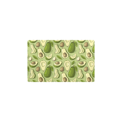 Avocado Pattern Print Design AC03 Kitchen Mat