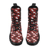 Moose Print Design LKS401 Women's Boots