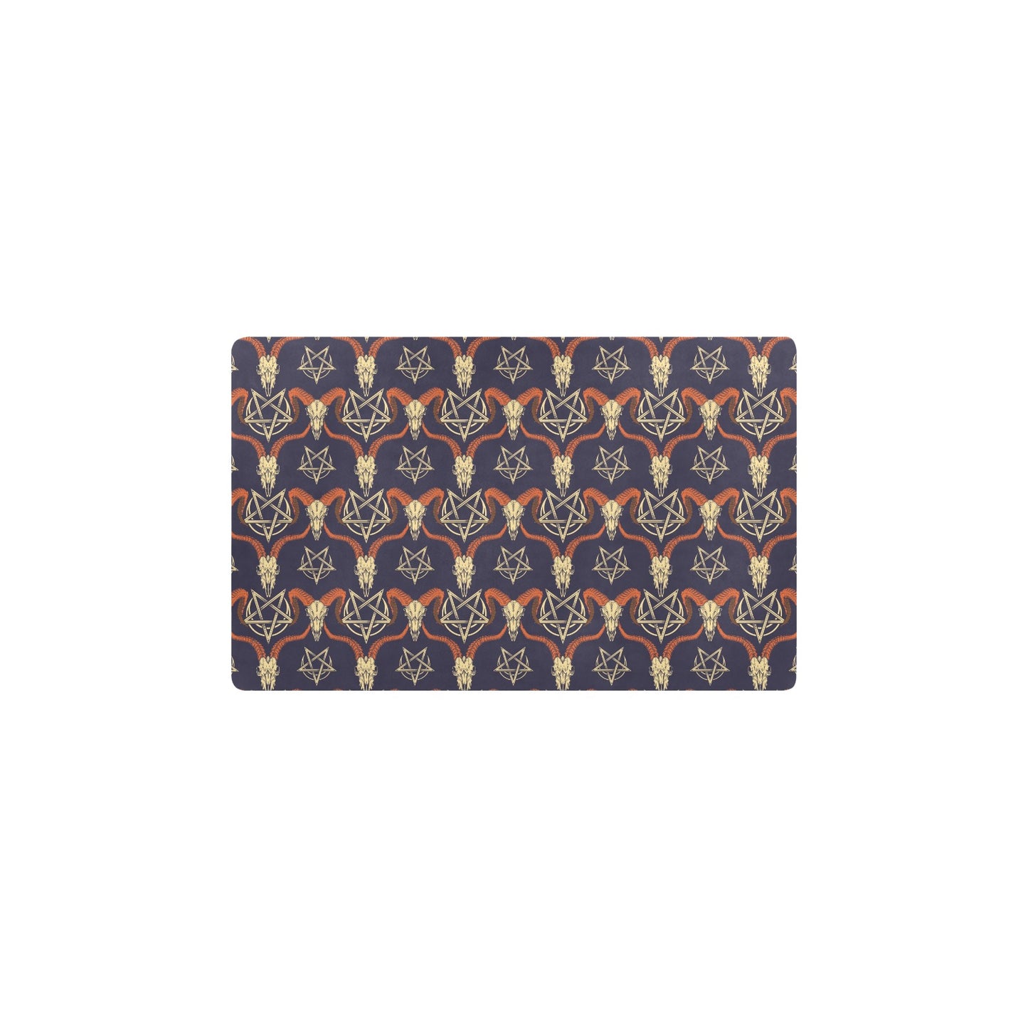 Buffalo Head Print Design LKS403 Kitchen Mat